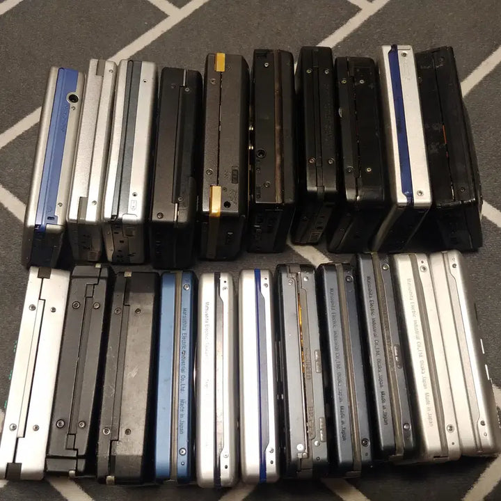 [BUNJANG] Junk Walkman Collection (21 Units) / 정크워크맨 21대-5 판매합니다.