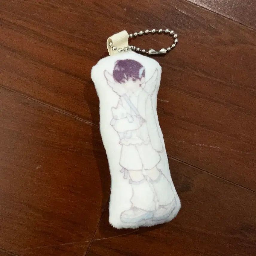 [BUNJANG] NCT WISH Yushi Operation Cupid Cushion Keyring (Unofficial Goods) / 원가) 엔시티 위시 유우시 작전명 큐피트 쿠션 키링 비공굿