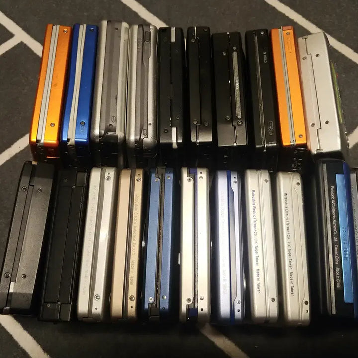 [BUNJANG] Junk Walkman Collection (21 Units) / 정크워크맨 21대-6 판매합니다.