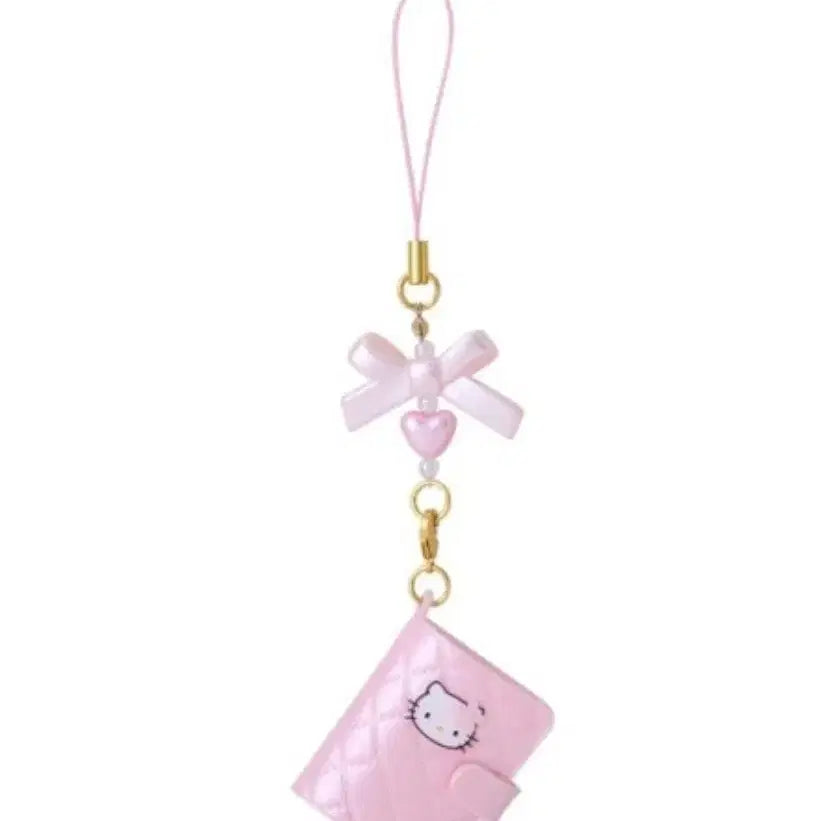 [BUNJANG] Sanrio Hello Kitty Miniature Quilt Strap Keychain / 산리오 헬로키티 미니어처 퀼트 스트랩 키링 시크릿 퀄트 헬키 키티 핑크