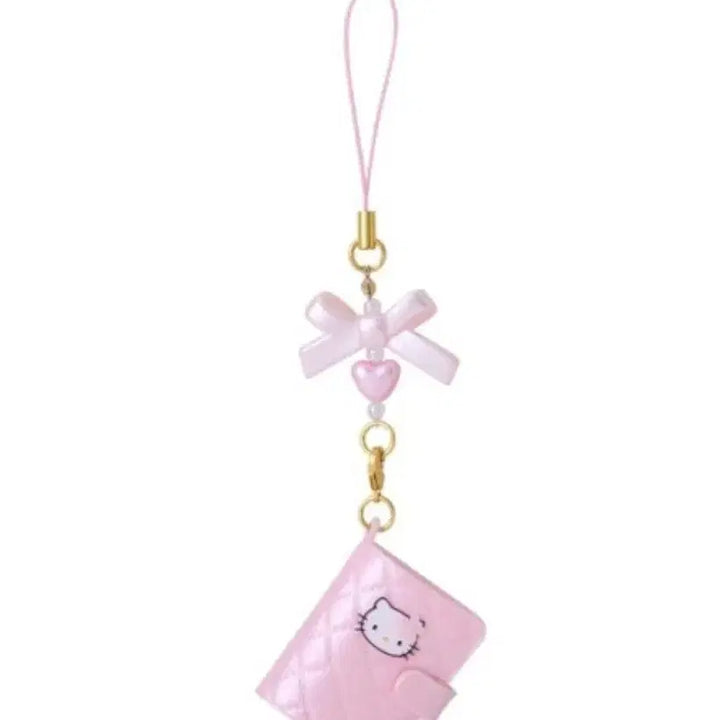 [BUNJANG] Sanrio Hello Kitty Miniature Quilt Strap Keychain / 산리오 헬로키티 미니어처 퀼트 스트랩 키링 시크릿 퀄트 헬키 키티 핑크