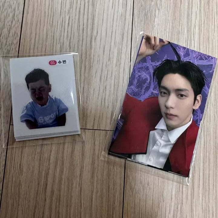 [BUNJANG] TXT Photocard and Sticker / 투바투 공방포카 띠부씰