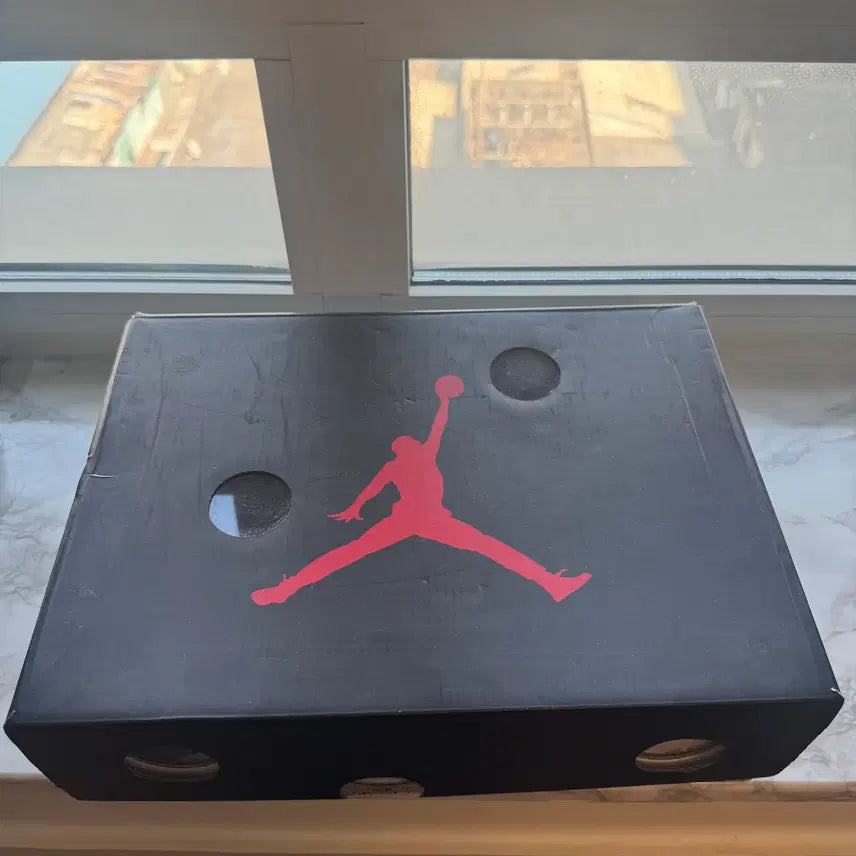 [BUNJANG] Off-White Jordan 5 Retro SP Black Muslin Sneakers / 조던 5 x 오프화이트 레트로 SP 블랙 모슬린