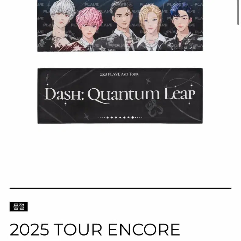 [SOLD OUT] 플레이브 2025 앙콘 슬로건 미개봉 원가양도 합니다!