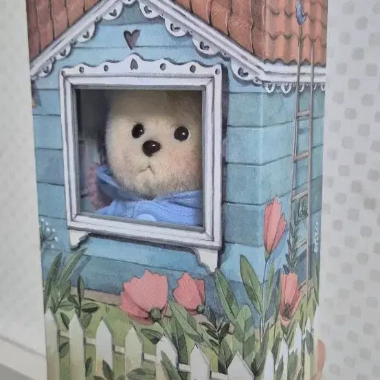 [BUNJANG] Teddy Tales Lena Bear Milk Tea XS Doll + Full Box Set / 테디테일즈Teddy Tales 레나베어 밀크티 xs 인형 + 박스 풀세트