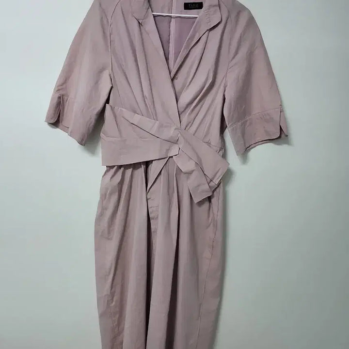 [BUNJANG] TIME Linen Dress Spring/Summer / 여성 타임 봄.가을 여름 린넨 원피스 (85-90)