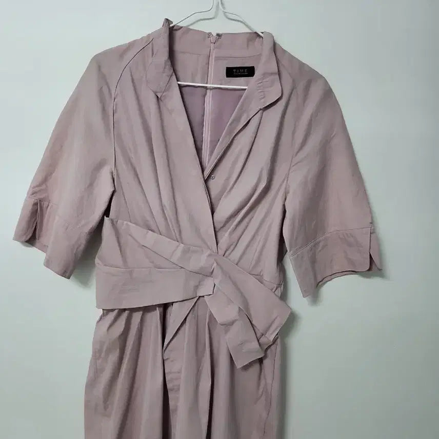 [BUNJANG] TIME Linen Dress Spring/Summer / 여성 타임 봄.가을 여름 린넨 원피스 (85-90)