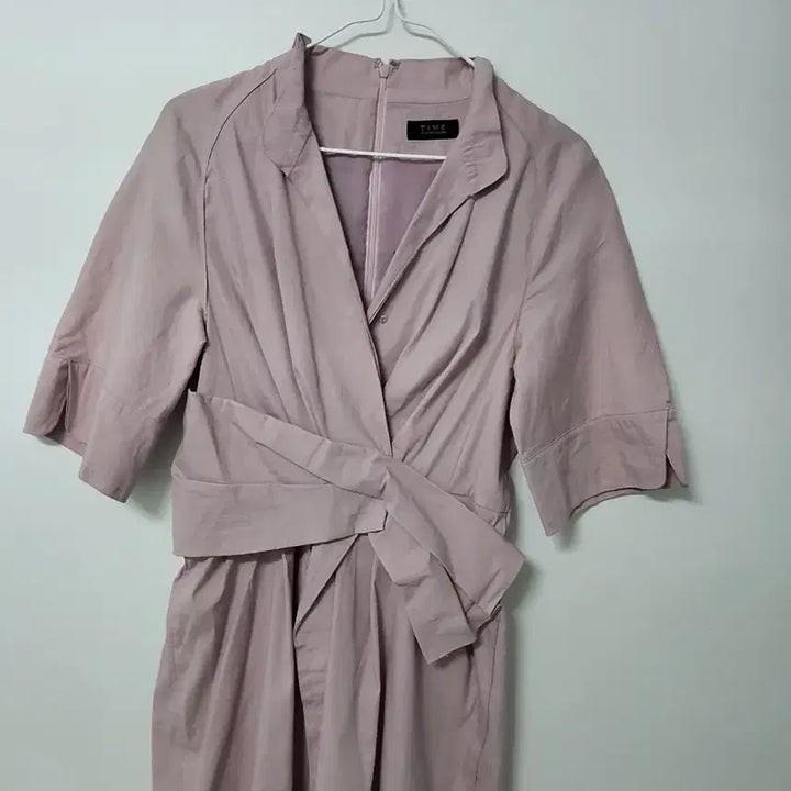 [BUNJANG] TIME Linen Dress Spring/Summer / 여성 타임 봄.가을 여름 린넨 원피스 (85-90)