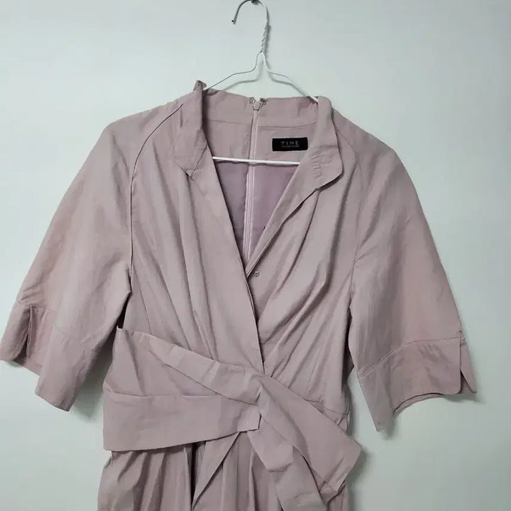 [BUNJANG] TIME Linen Dress Spring/Summer / 여성 타임 봄.가을 여름 린넨 원피스 (85-90)