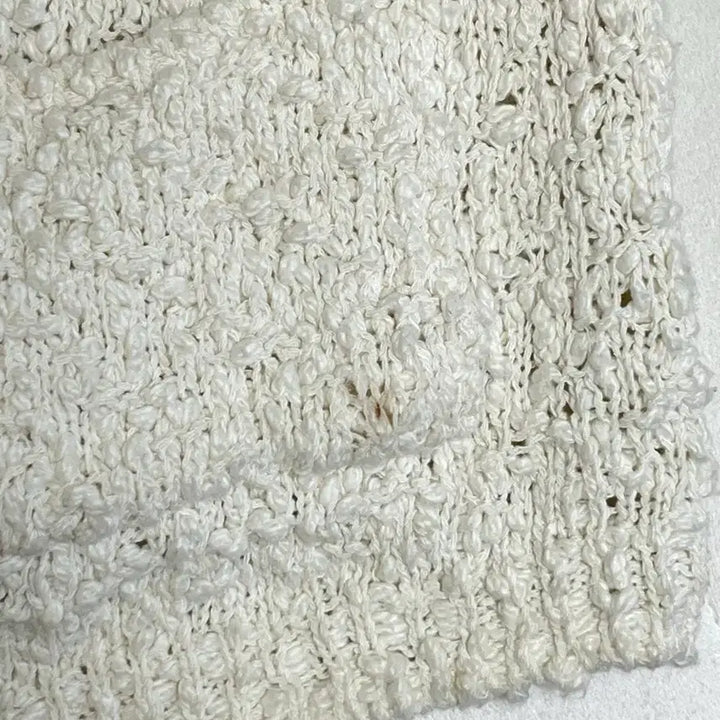 [BUNJANG] Ovneir Drop Cotton Cardigan Ivory / 오브네어 ovneir 가디건 drop cotton cardigan