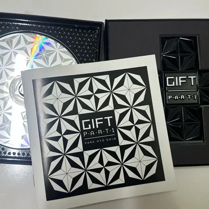[BUNJANG] Park Hyo Shin GIFT PART 1 Album / 박효신 GIFT PART 1 앨범