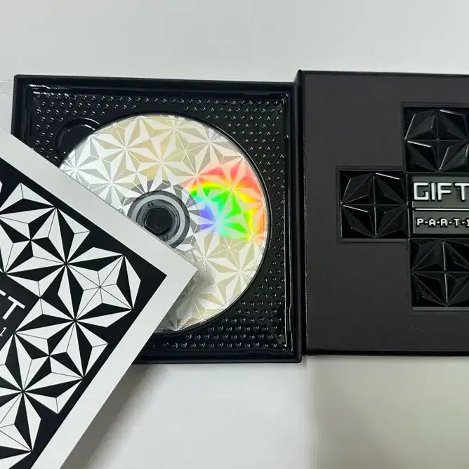 [BUNJANG] Park Hyo Shin GIFT PART 1 Album / 박효신 GIFT PART 1 앨범