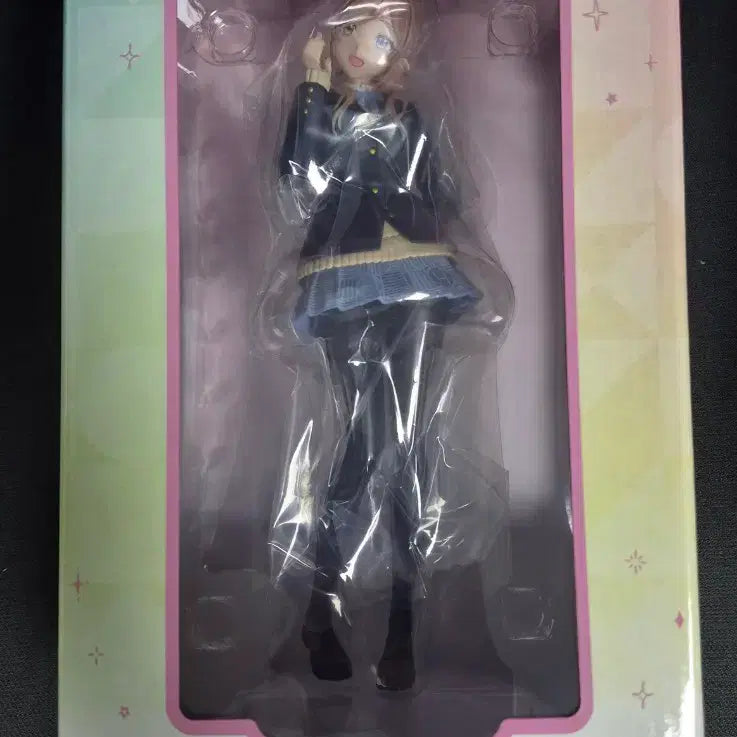 [BUNJANG] Gakuen Idolmaster Rinamie Himesaki Figure / 학원 아이돌 마스터 쿠지 제일복권 c상 히메사키 리나미 피규어