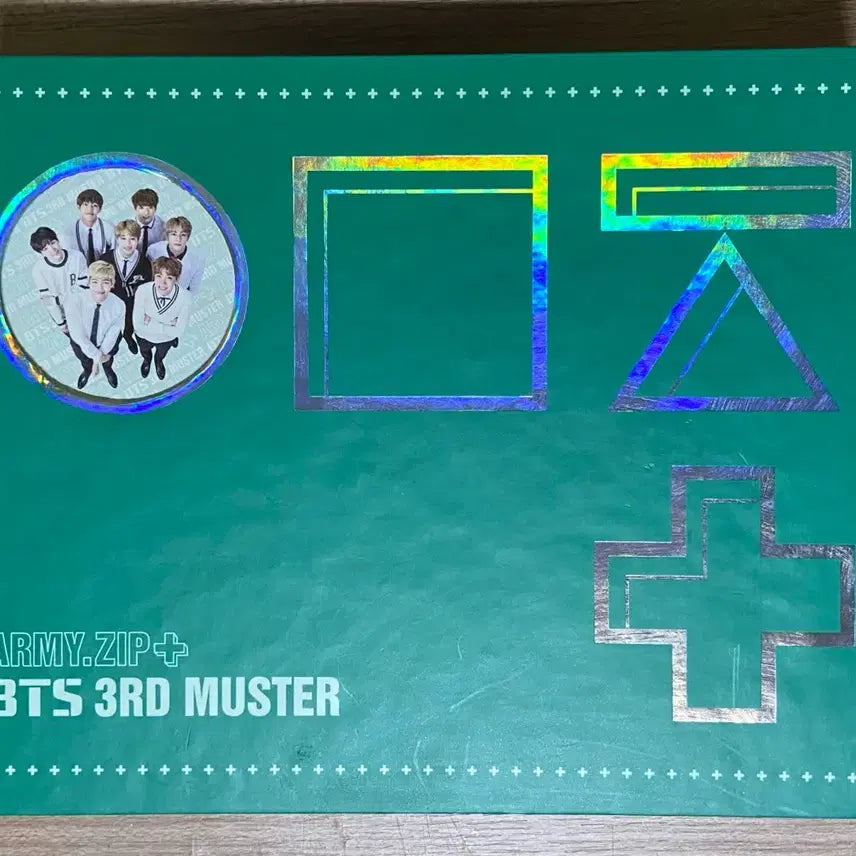 [BUNJANG] BTS 3rd Muster DVD / 방탄소년단 BTS 3RD MUSTER 머스터 DVD