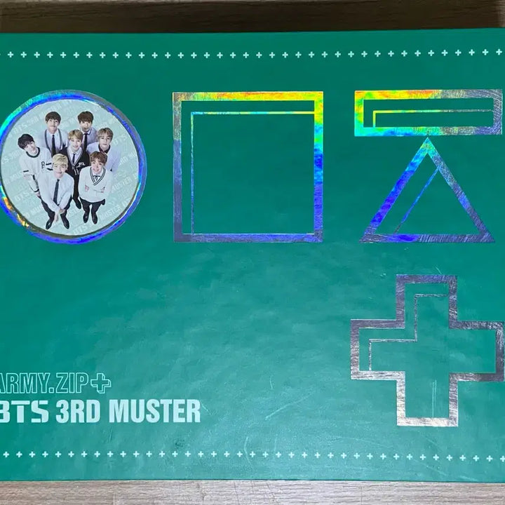 [BUNJANG] BTS 3rd Muster DVD / 방탄소년단 BTS 3RD MUSTER 머스터 DVD