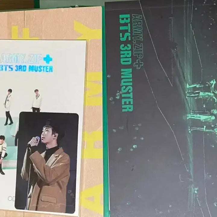 [BUNJANG] BTS 3rd Muster DVD / 방탄소년단 BTS 3RD MUSTER 머스터 DVD