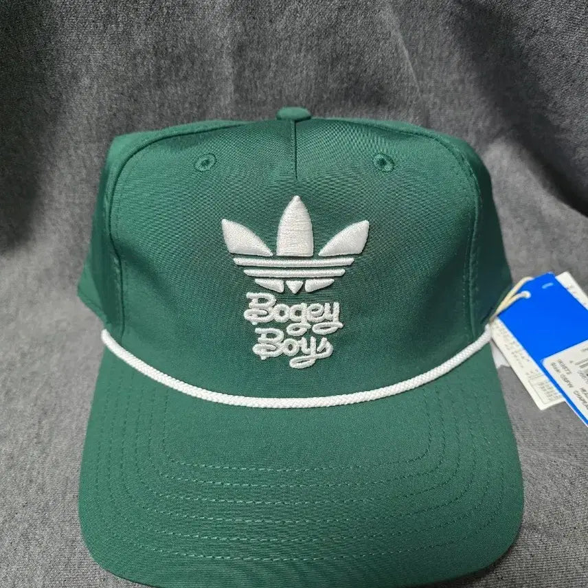 [SOLD OUT] 아디다스 보기보이즈콜라보 모자/그린/(새상품)
