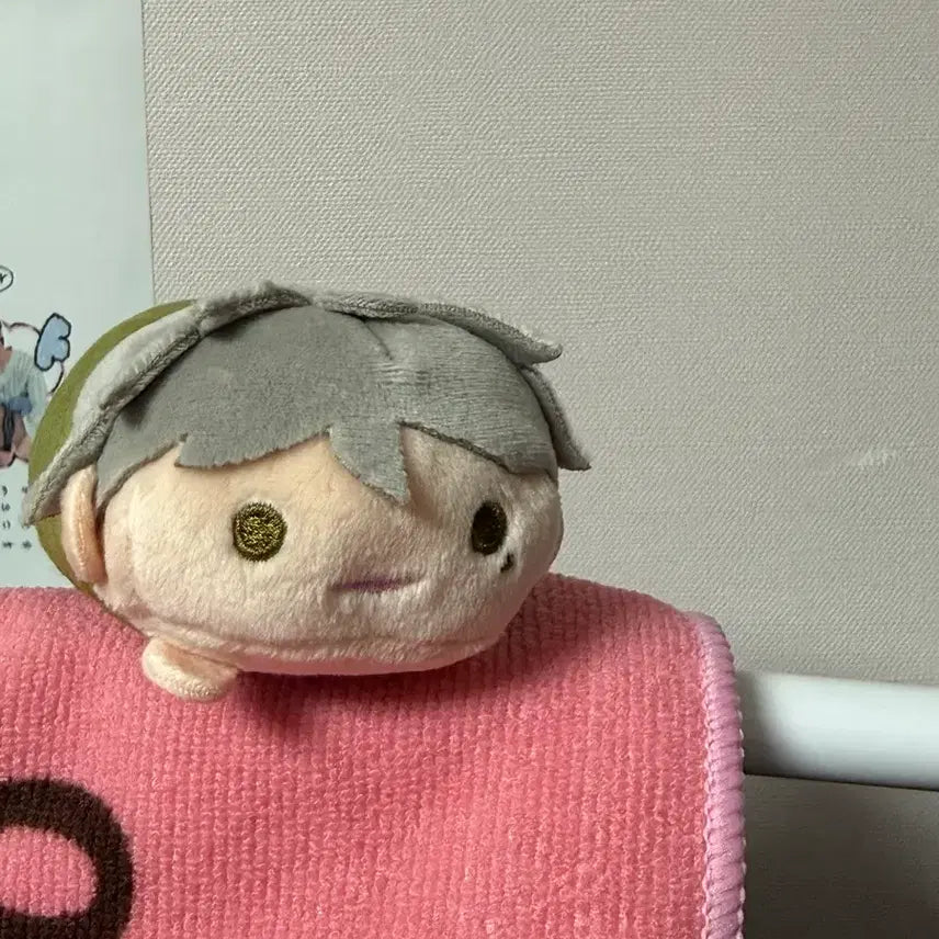 [BUNJANG] Haikyu Sugawara 10th Anniversary Tsumu Nendoroid / 하이큐 스가와라 10주년 쯔무 노루캬라 양도