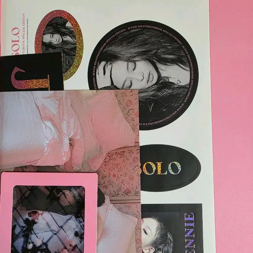 [BUNJANG] Blackpink Jennie SOLO Special Edition Photobook / 제니 SOLO 스페셜 에디션 포토북