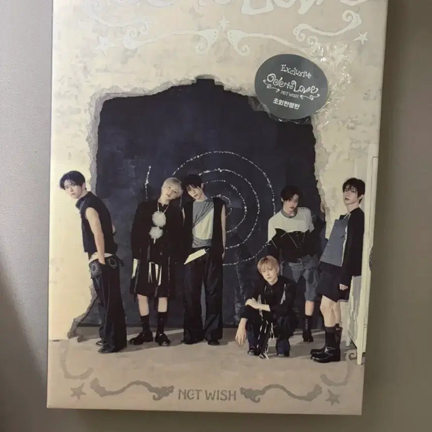 [SOLD OUT] 엔시티위시 안테로스 패키지 리쿠 패키지 유우시 오드투러브
