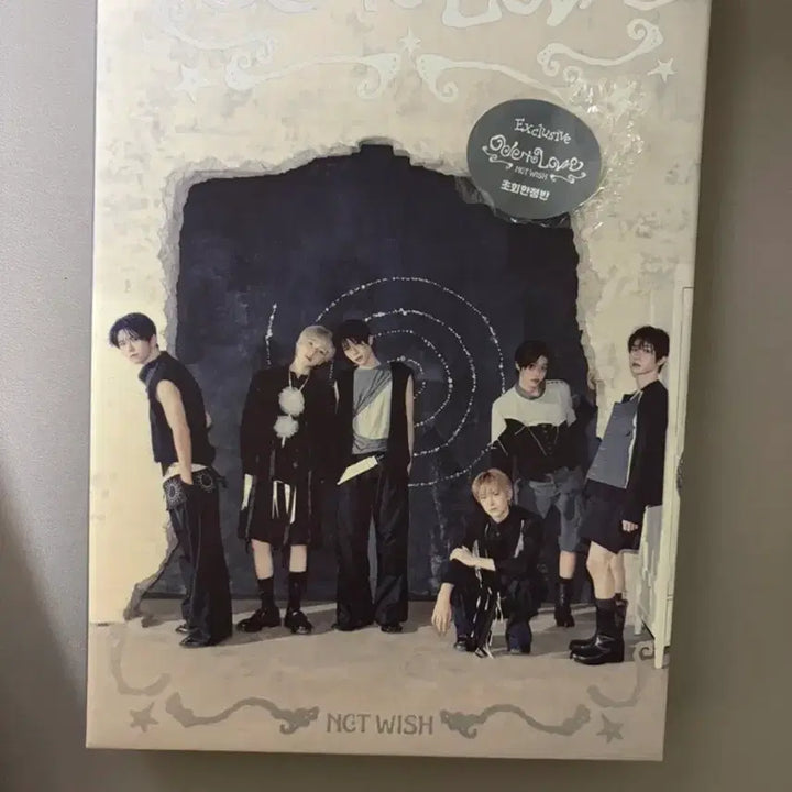 [SOLD OUT] 엔시티위시 안테로스 패키지 리쿠 패키지 유우시 오드투러브