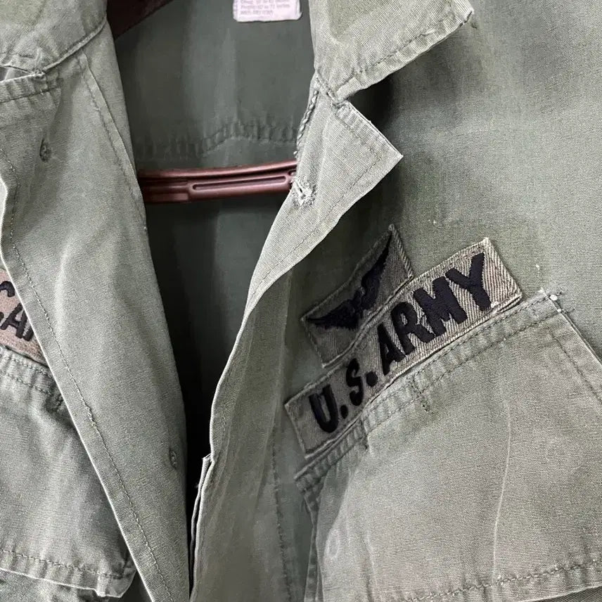 [SOLD OUT] U.S ARMY 오리지널 퍼티그 자켓