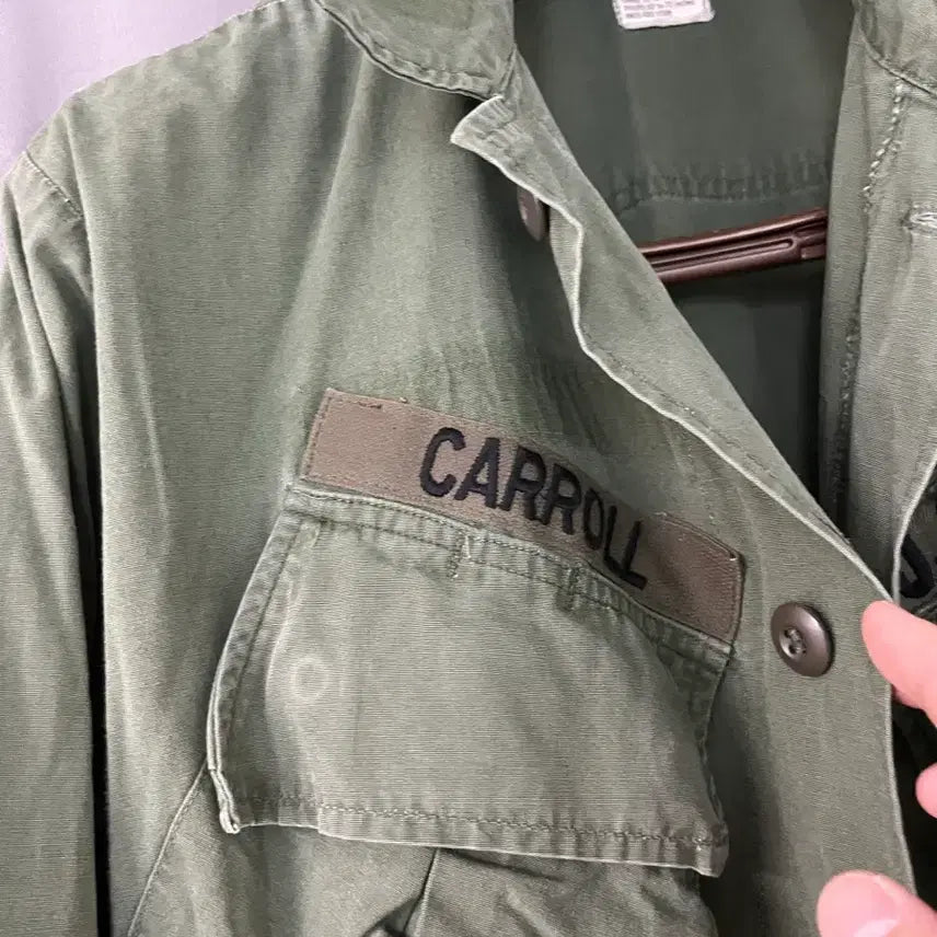 [SOLD OUT] U.S ARMY 오리지널 퍼티그 자켓