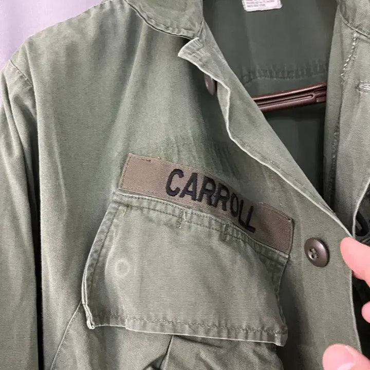 [SOLD OUT] U.S ARMY 오리지널 퍼티그 자켓