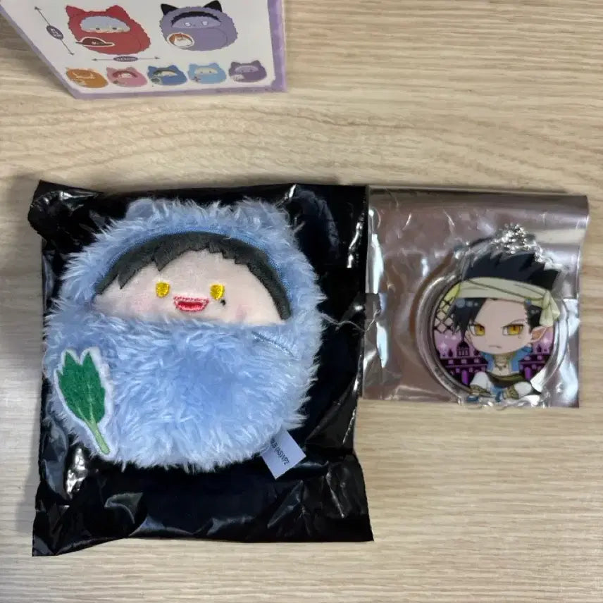 [BUNJANG] Tou Tapinu Akril Keychain (Bundle Set) / 일괄) 흡혈귀는 툭하면 죽는다 한다 토우 타피누이 아크릴 키링 흡툭죽