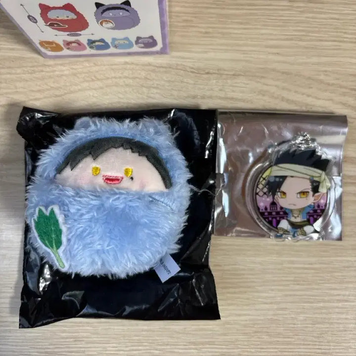 [BUNJANG] Tou Tapinu Akril Keychain (Bundle Set) / 일괄) 흡혈귀는 툭하면 죽는다 한다 토우 타피누이 아크릴 키링 흡툭죽