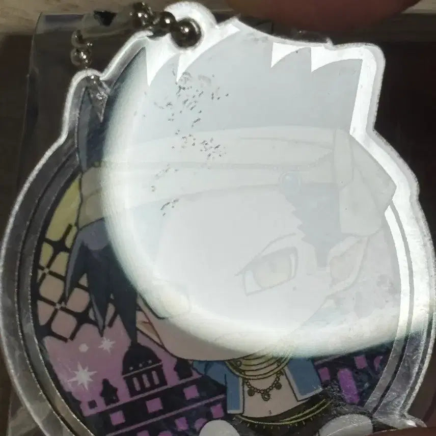 [BUNJANG] Tou Tapinu Akril Keychain (Bundle Set) / 일괄) 흡혈귀는 툭하면 죽는다 한다 토우 타피누이 아크릴 키링 흡툭죽