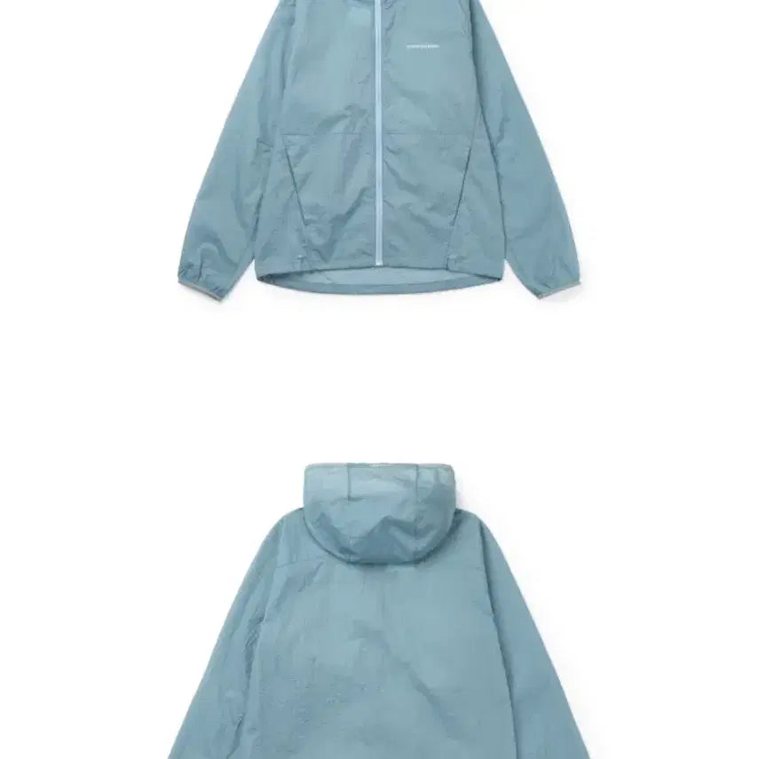 [BUNJANG] Earth Camella Lightweight Essential Windbreaker Blue / 얼스캄에라 라에트웨이트 에센셜 바람막이 블루