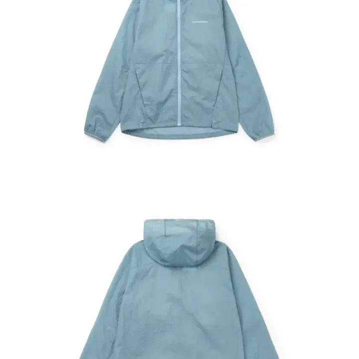 [BUNJANG] Earth Camella Lightweight Essential Windbreaker Blue / 얼스캄에라 라에트웨이트 에센셜 바람막이 블루
