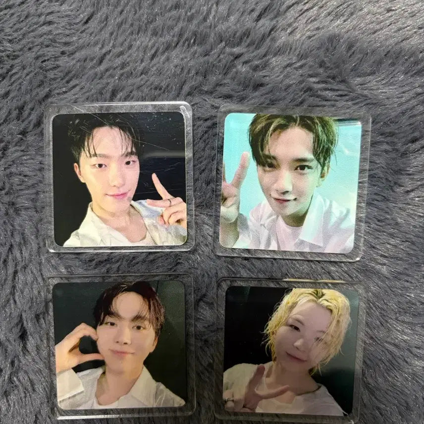 [BUNJANG] Seventeen Acrylic Magnet Set / 세븐틴 아크릴 자석