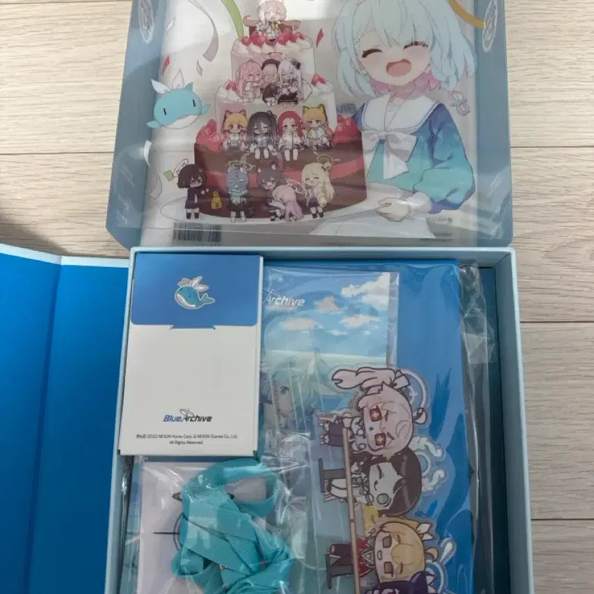 [SOLD OUT] 블루 아카이브 1주년 굿즈 세트
