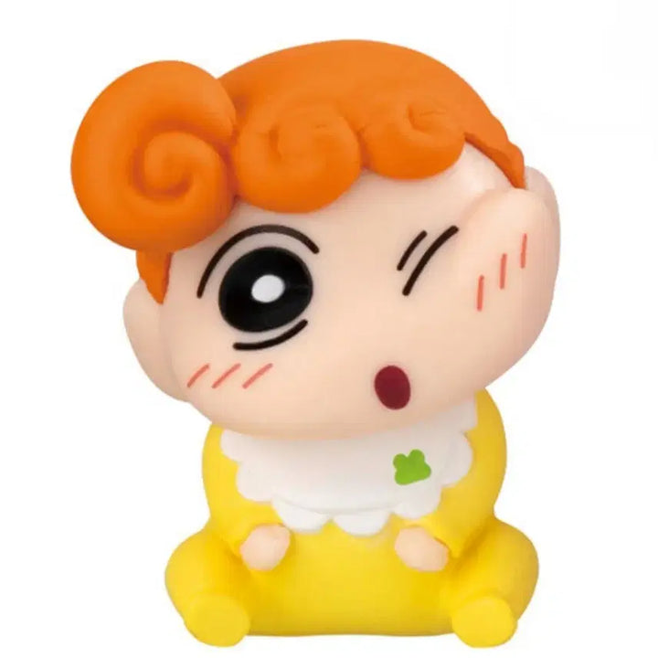 [BUNJANG] Bandai Crayon Shin-chan Chara-pi Kapi Kapi Baby Arale Gacha / 새상품) 짱구 반다이 호페무뉴 볼꾸욱 가챠 짱아