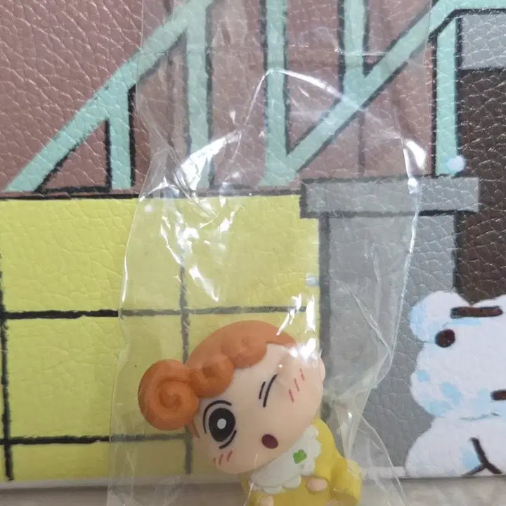 [BUNJANG] Bandai Crayon Shin-chan Chara-pi Kapi Kapi Baby Arale Gacha / 새상품) 짱구 반다이 호페무뉴 볼꾸욱 가챠 짱아
