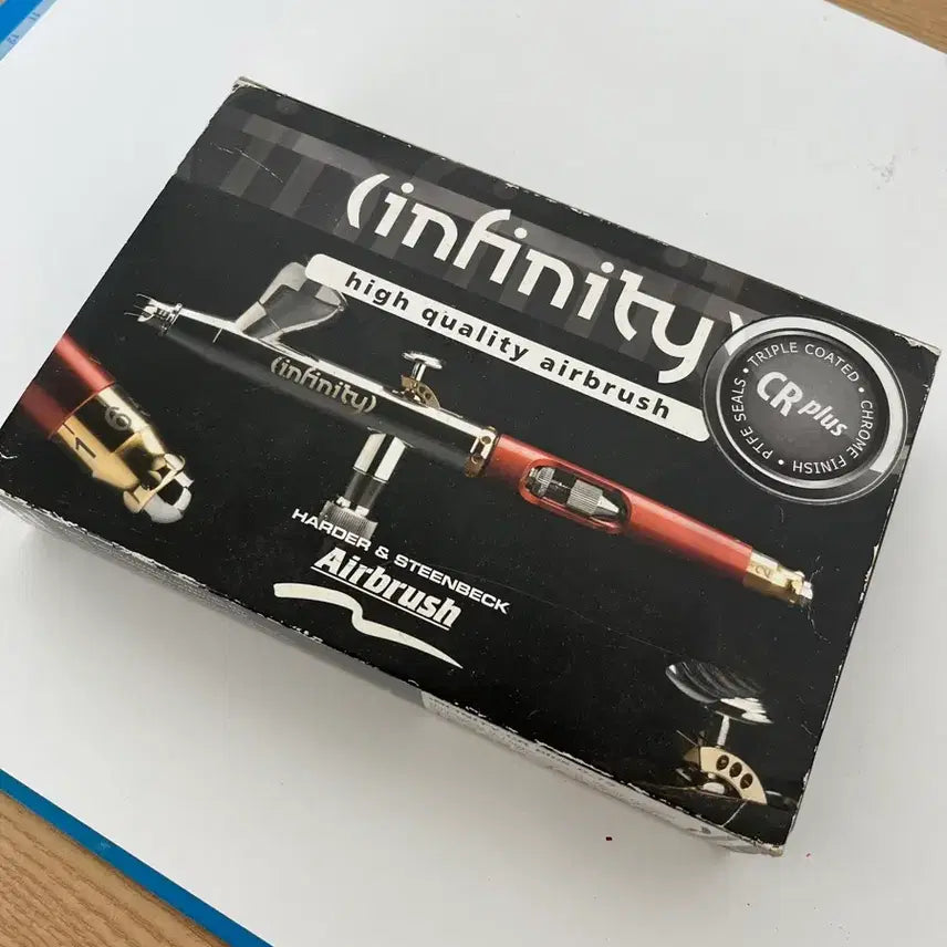 [SOLD OUT] [미사용]에어브러쉬 인피니티 CRplus 0.15mm + 0.2mm 노즐