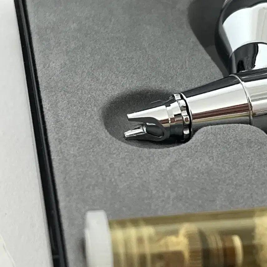 [SOLD OUT] [미사용]에어브러쉬 인피니티 CRplus 0.15mm + 0.2mm 노즐