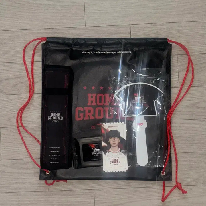 [BUNJANG] T1 Home Ground Goods Bundle Set / T1 홈그라운드 굿즈