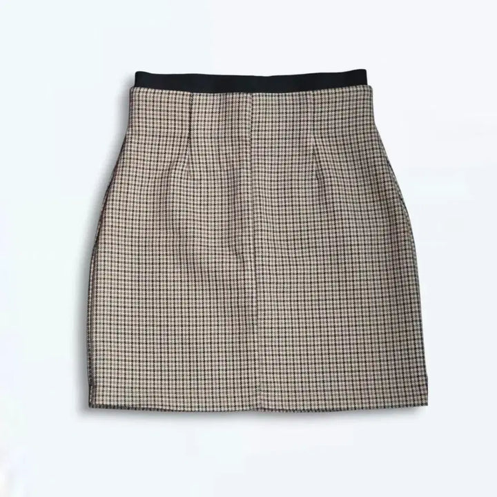 [BUNJANG] ZARA Plaid Mini Skirt / 자라 | high waisted plaid mini skirt