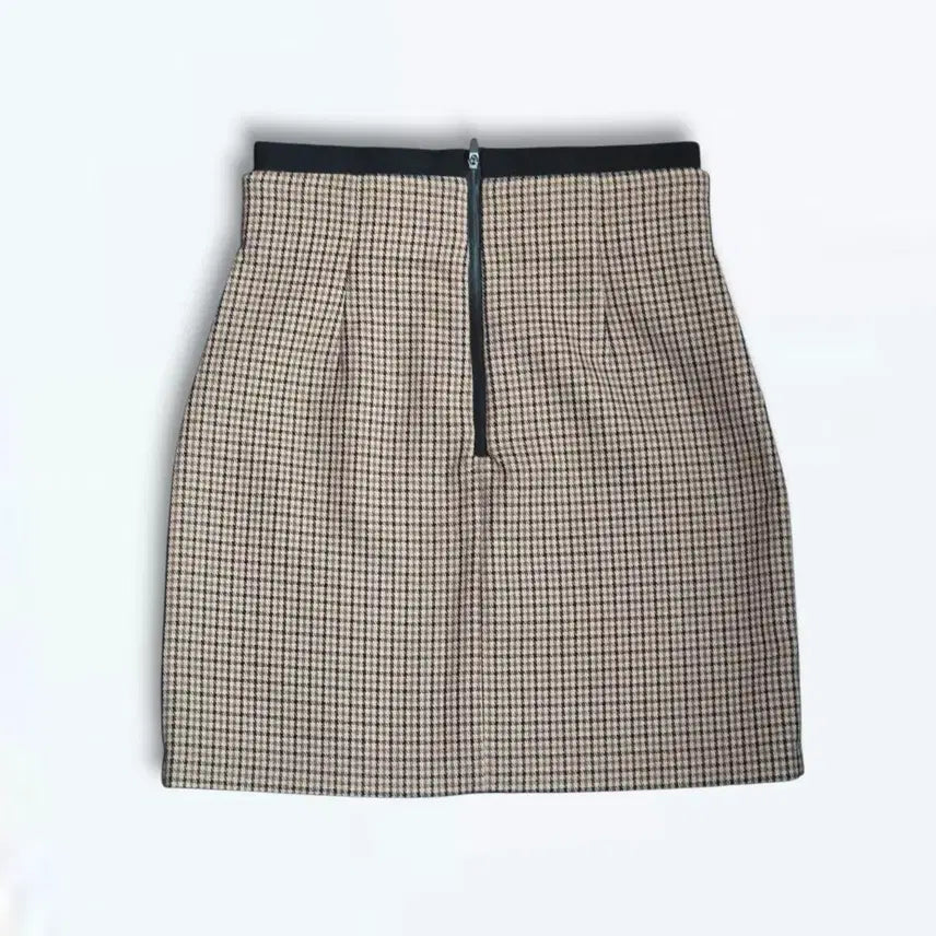[BUNJANG] ZARA Plaid Mini Skirt / 자라 | high waisted plaid mini skirt
