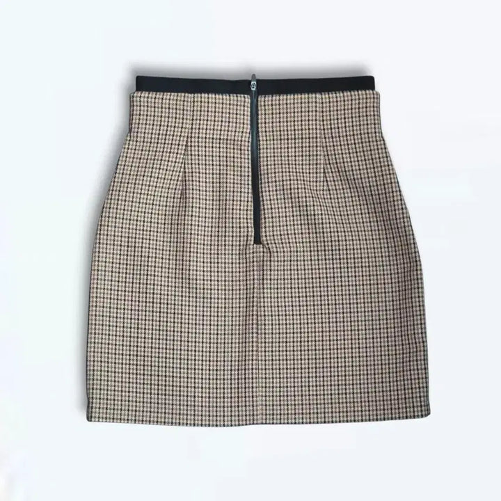 [BUNJANG] ZARA Plaid Mini Skirt / 자라 | high waisted plaid mini skirt