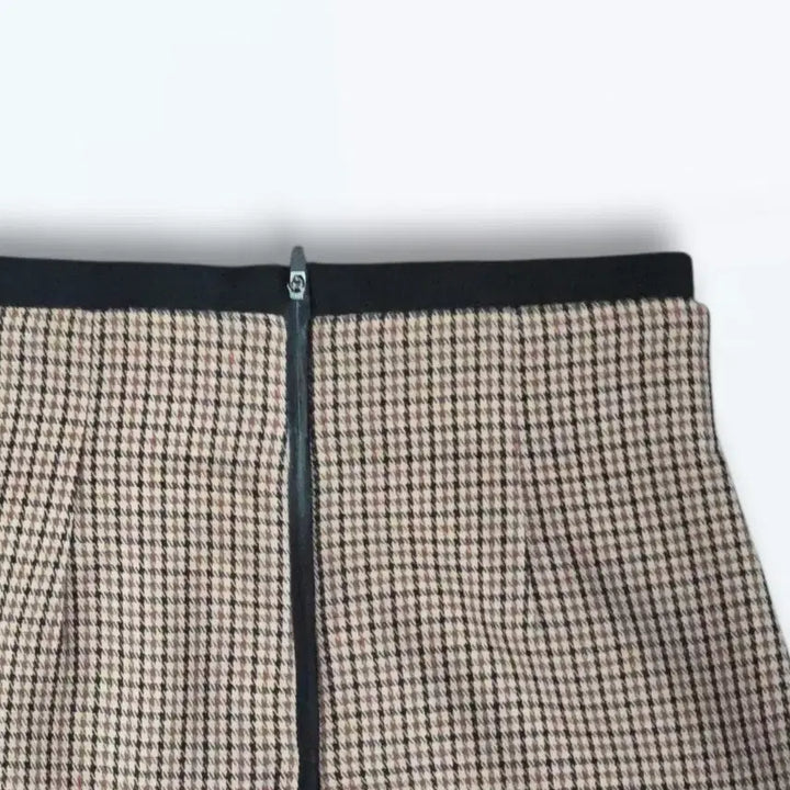 [BUNJANG] ZARA Plaid Mini Skirt / 자라 | high waisted plaid mini skirt