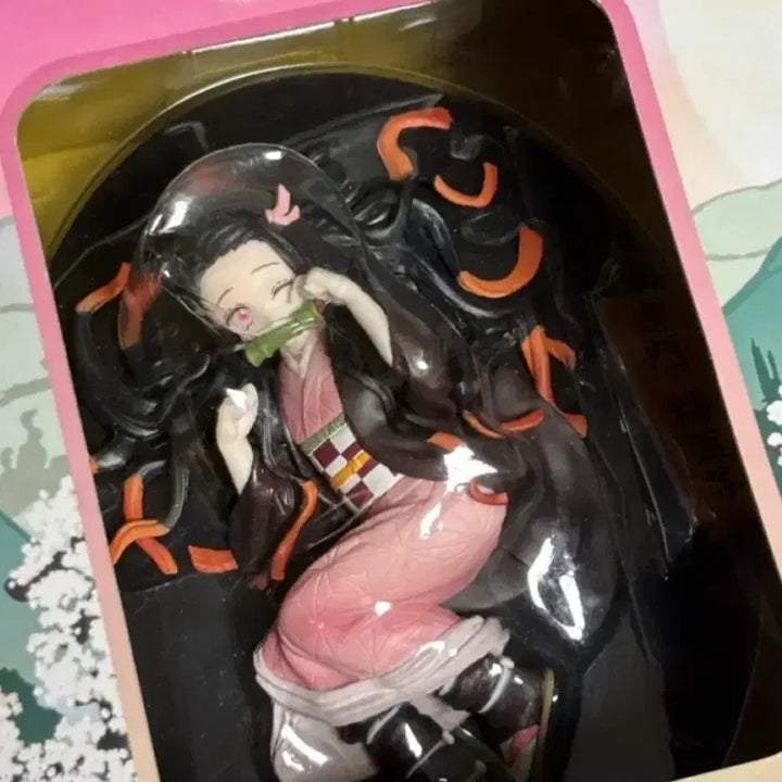 [BUNJANG] Nezuko Ichiban Kuji D Prize Figure / 네즈코 제일복권 d상