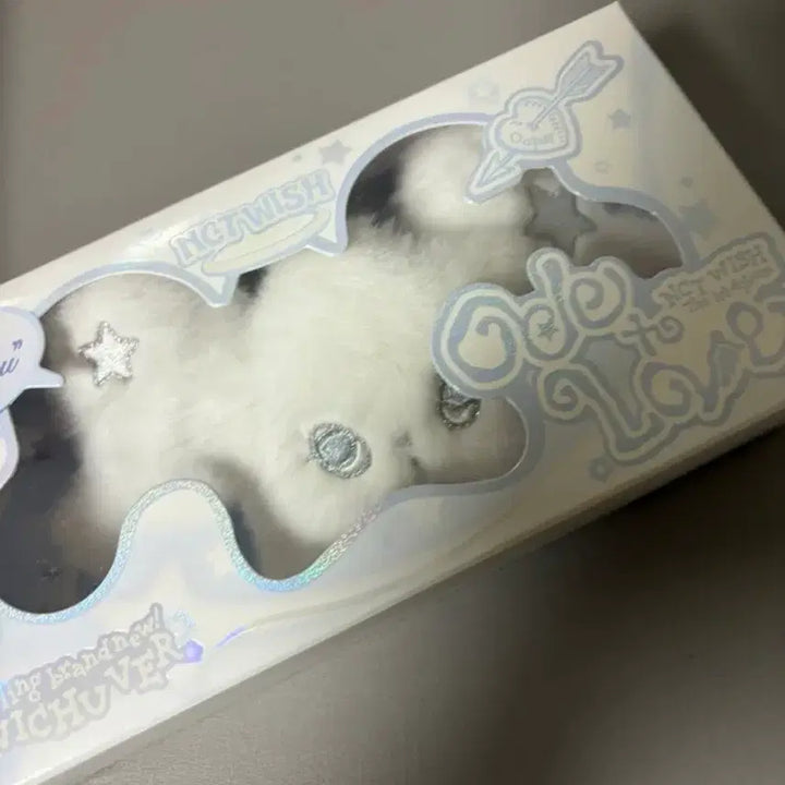 [SOLD OUT] 엔시티위시 오드투러브 에로스 에츄 흰츄 백츄