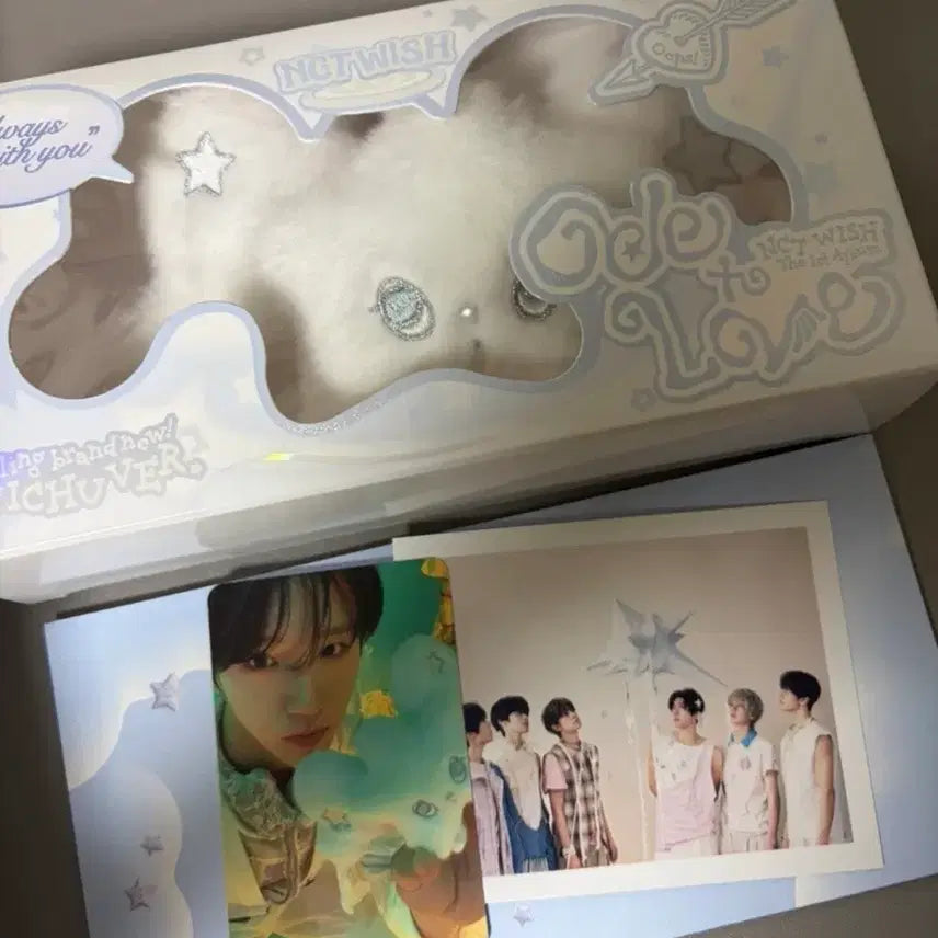 [SOLD OUT] 엔시티위시 오드투러브 에로스 에츄 흰츄 백츄