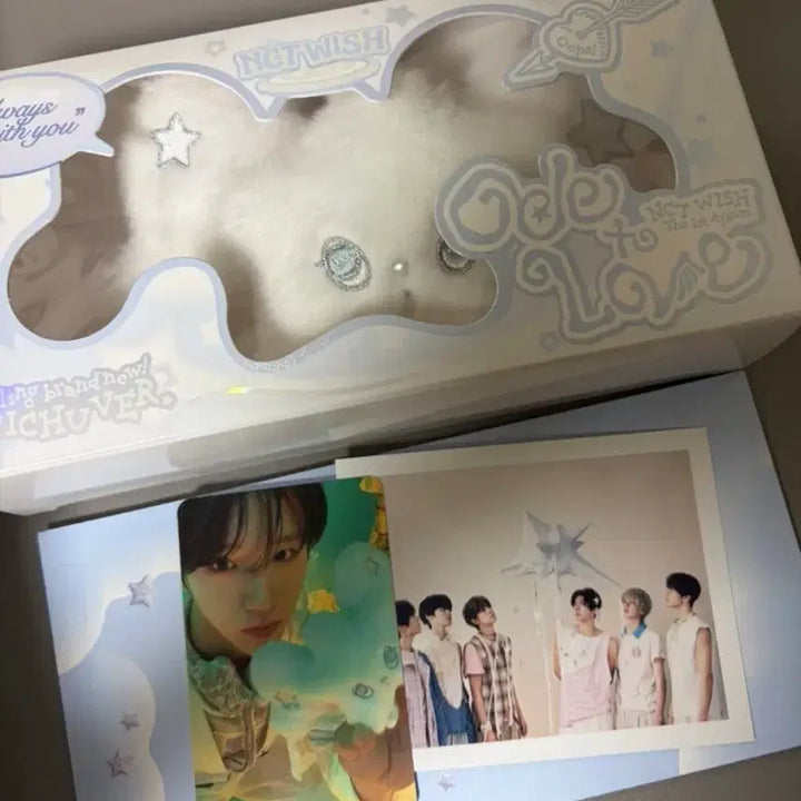 [SOLD OUT] 엔시티위시 오드투러브 에로스 에츄 흰츄 백츄