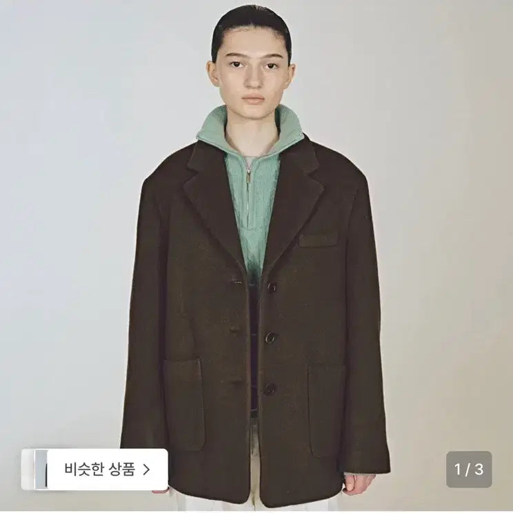 [BUNJANG] Sienne Sentier Wool Jacket / 시엔느 sentier wool jacket