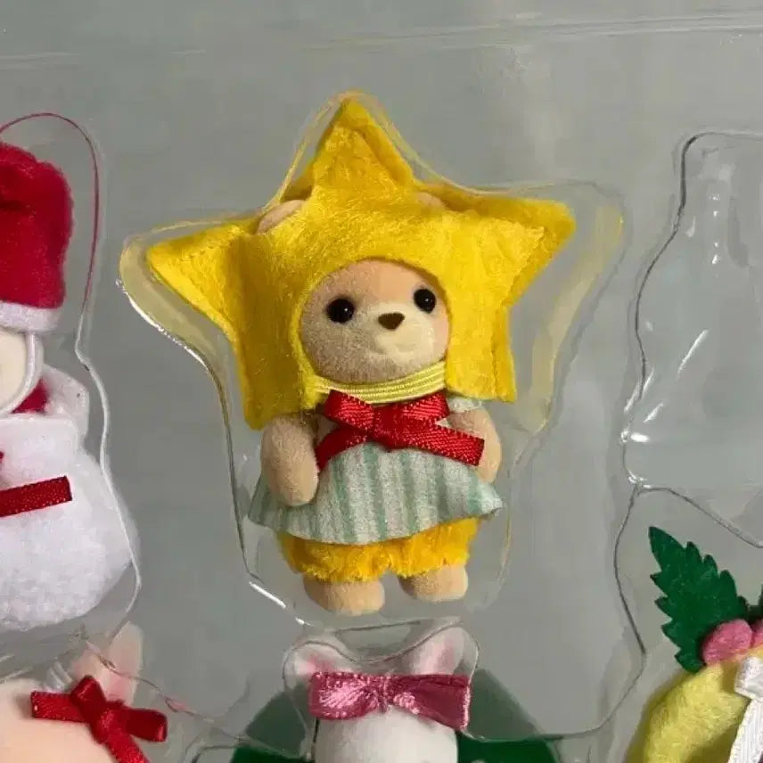 [BUNJANG] Sylvanian Families Baby Christmas Bear / 실바니안 아기 크리스마스 곰